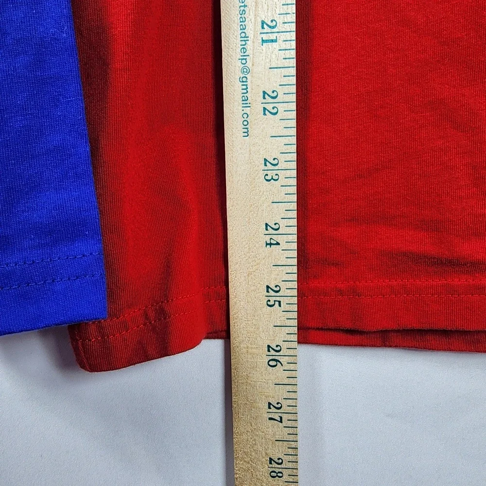 Polo Ralph Lauren Colorblock Hooded‎ Long Sleeve T Shirt Mens XS Classic Retro